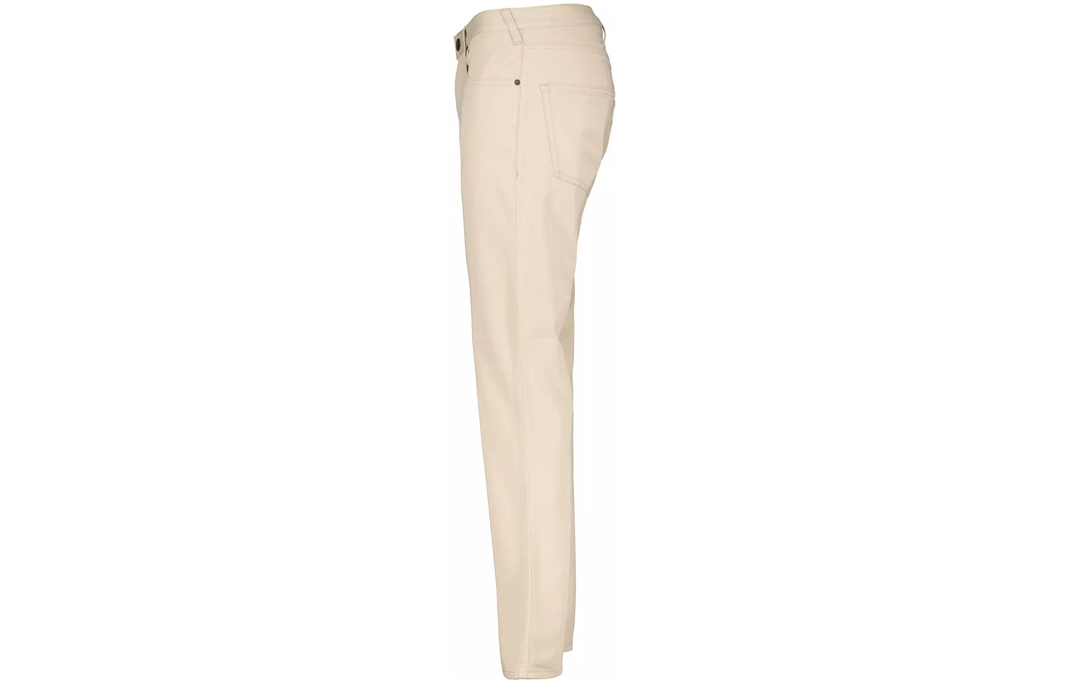Emporio Armani SS22  Beige High-Waist Slim Straight Casual Jeans. 8N1J45-1GN0Z-0142 圖 3