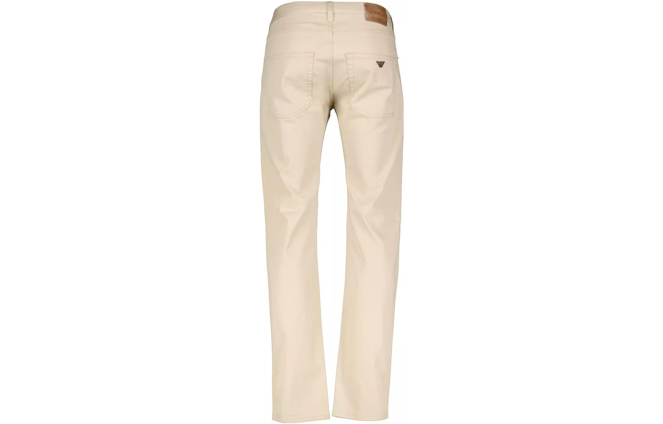 Emporio Armani SS22  Beige High-Waist Slim Straight Casual Jeans. 8N1J45-1GN0Z-0142 圖 4