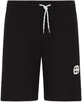 Emporio Armani SS22 Black Casual Loose-Fit Drawstring Shorts. 3L1PFU-1JHSZ-0999 Emporio Armani SS22 Black Casual Loose-Fit Drawstring Shorts. 3L1PFU-1JHSZ-0999