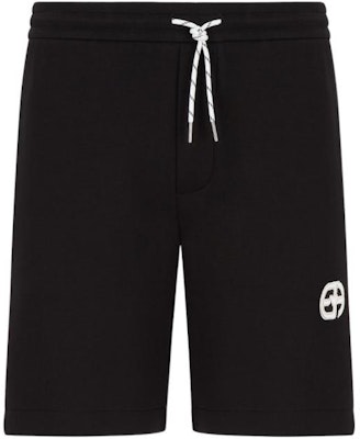 Emporio Armani SS22 Black Casual Loose-Fit Drawstring Shorts. 3L1PFU-1JHSZ-0999 Buy Emporio Armani SS22 Black Casual Loose-Fit Drawstring Shorts. 3L1PFU-1JHSZ-0999