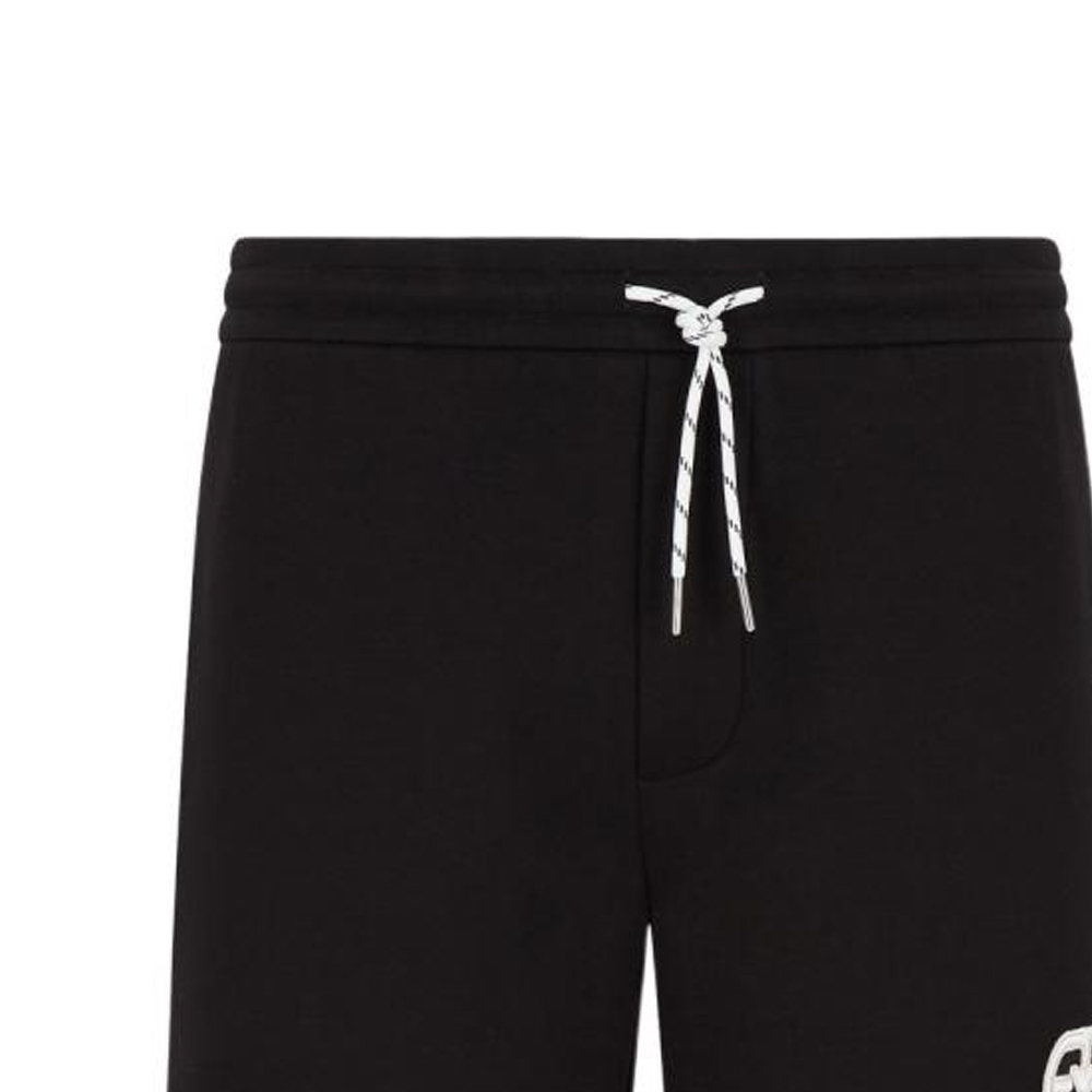Details for Emporio Armani SS22  Black Casual Loose-Fit Drawstring Shorts. 3L1PFU-1JHSZ-0999