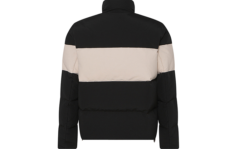 Lookbook EMPORIO ARMANI SS22 黑色拼接寬鬆版冬季羽絨外套 6L1BL7-1NKZZ-999