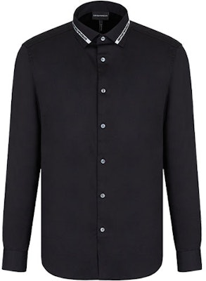 Kemeja Lengan Panjang Emporio Armani SS22 Hitam Katun 3L1CD4-1NBNZ-0047 Order Kemeja Lengan Panjang Emporio Armani SS22 Hitam Katun 3L1CD4-1NBNZ-0047