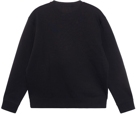 EMPORIO ARMANI SS22 Black Crewneck Logo Sweatshirt Long Sleeve Pullover. 8N1MD1-1JHSZ-0999 Lookbook EMPORIO ARMANI SS22 Black Crewneck Logo Sweatshirt Long Sleeve Pullover. 8N1MD1-1JHSZ-0999