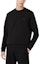 Purchase EMPORIO ARMANI SS22 Black Crewneck Logo Sweatshirt Long Sleeve Pullover. 8N1MD1-1JHSZ-0999