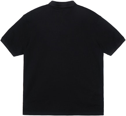 EMPORIO ARMANI SS22 黑色刺繡圖案短袖POLO衫. 3L1FAU-1JTKZ-0999 Lookbook EMPORIO ARMANI SS22 黑色刺繡圖案短袖POLO衫. 3L1FAU-1JTKZ-0999