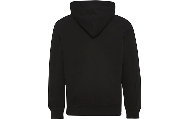 Emporio Armani SS22  Black Hoodie with Eagle Logo. 3L1MFL-1JWPZ-0999 圖 3
