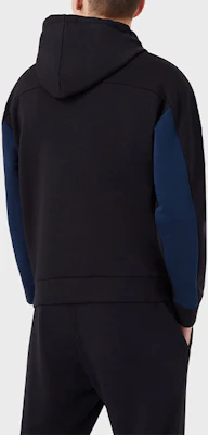 Emporio Armani SS22 Black Logo Eagle Graphic Hoodie 3L1MCA-1JHSZ-F917 Purchase Emporio Armani SS22 Black Logo Eagle Graphic Hoodie 3L1MCA-1JHSZ-F917