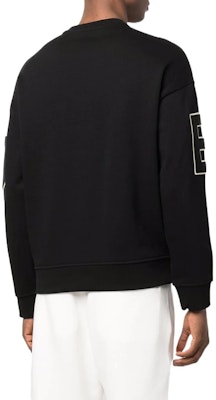 エンポリオ アルマーニ SS22 ロゴプリント入りブラック長袖スウェットシャツ. 3L1MCL-1JWPZ-0999 Shop エンポリオ アルマーニ SS22 ロゴプリント入りブラック長袖スウェットシャツ. 3L1MCL-1JWPZ-0999