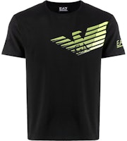 EMPORIO ARMANI SS22 Black Pullover Logo T-Shirt. 6KPT32-PJ9TZ-1200 EMPORIO ARMANI SS22 Black Pullover Logo T-Shirt. 6KPT32-PJ9TZ-1200