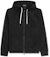 Buy EMPORIO ARMANI SS22 Black Zip-Up Hoodie Jacket with Hood. 8N1MG0-1JBTZ-0999