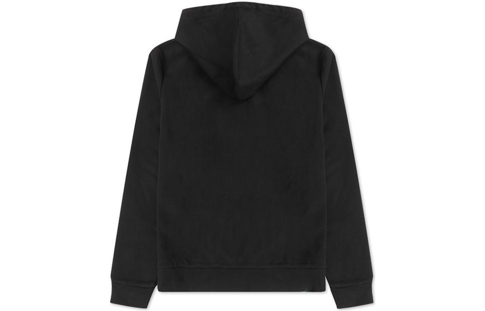 Lookbook EMPORIO ARMANI SS22  Black Zip-Up Hoodie Jacket with Hood. 8N1MG0-1JBTZ-0999