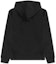 Lookbook EMPORIO ARMANI SS22 Black Zip-Up Hoodie Jacket with Hood. 8N1MG0-1JBTZ-0999