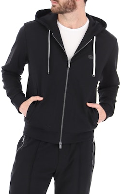 EMPORIO ARMANI SS22 Black Zip-Up Hoodie Jacket with Hood. 8N1MG0-1JBTZ-0999 Shop EMPORIO ARMANI SS22 Black Zip-Up Hoodie Jacket with Hood. 8N1MG0-1JBTZ-0999