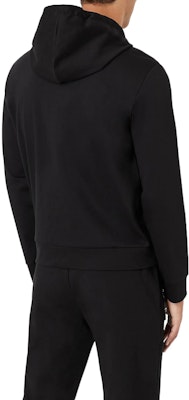 EMPORIO ARMANI SS22 Black Zip-Up Hoodie Jacket with Hood. 8N1MG0-1JBTZ-0999 Purchase EMPORIO ARMANI SS22 Black Zip-Up Hoodie Jacket with Hood. 8N1MG0-1JBTZ-0999