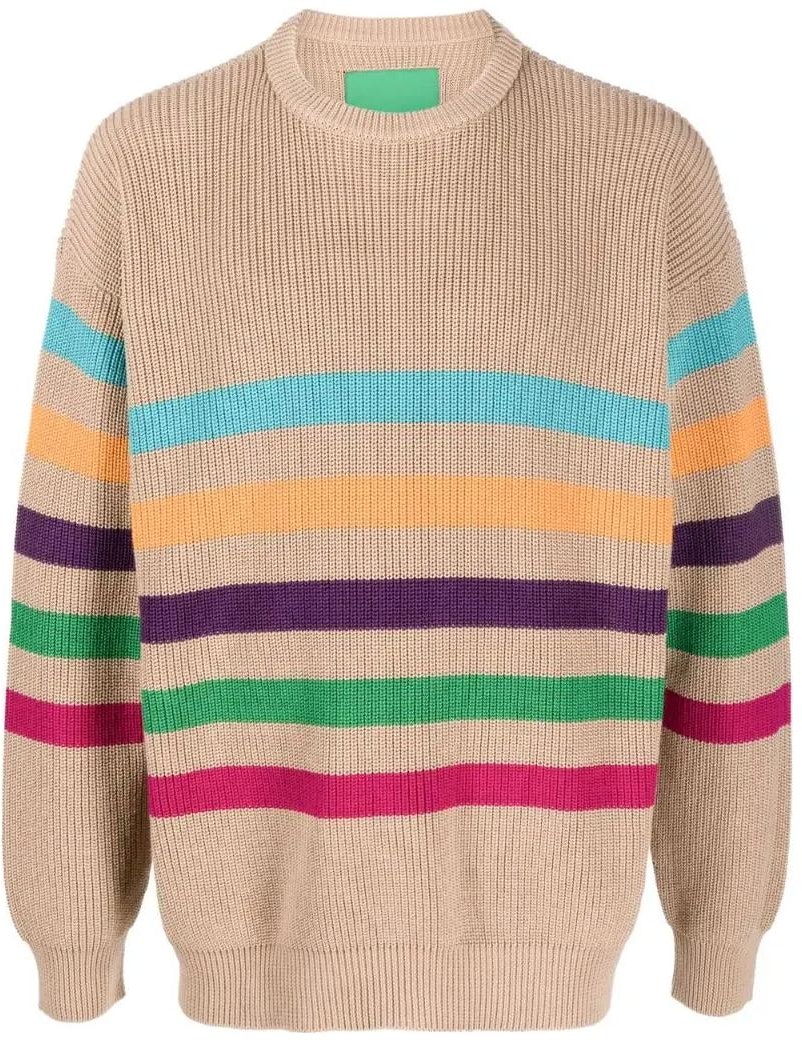 emporio-armani-ss-22-brown-colorful-striped-knit-pullover-sweater-3-l1-mz-2-1-m7-fz-f408
