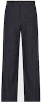 Emporio Armani SS22 Casual Black Zipper Straight-Leg Pants I1P300-I1002-922 Emporio Armani SS22 Casual Black Zipper Straight-Leg Pants I1P300-I1002-922