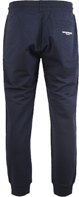 Emporio Armani SS22 Cotton Drawstring Sweatpants - Blue 8N1P91-J04Z-0922 Lookbook Emporio Armani SS22 Cotton Drawstring Sweatpants - Blue 8N1P91-J04Z-0922