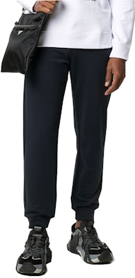 Emporio Armani SS22 Cotton Drawstring Sweatpants - Blue 8N1P91-J04Z-0922 Purchase Emporio Armani SS22 Cotton Drawstring Sweatpants - Blue 8N1P91-J04Z-0922