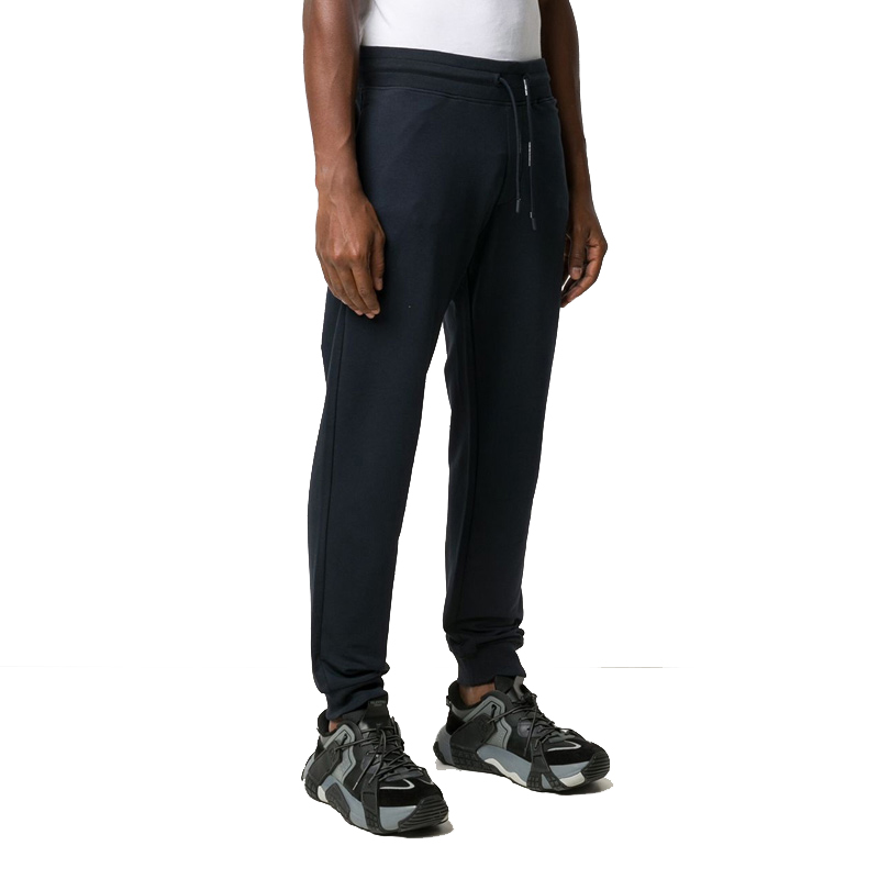 Sizing Emporio Armani SS22  Cotton Drawstring Sweatpants - Blue 8N1P91-J04Z-0922