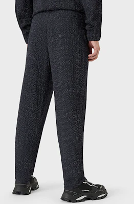 安普里奥·阿玛尼 SS22 深蓝色泡泡纱牛仔风休闲裤 I1P820I1010-921 Shop 安普里奥·阿玛尼 SS22 深蓝色泡泡纱牛仔风休闲裤 I1P820I1010-921