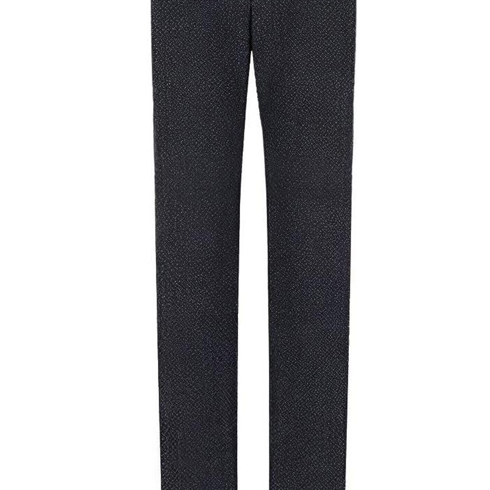 Sizing 安普里奥·阿玛尼 SS22 深蓝色泡泡纱牛仔风休闲裤 I1P820I1010-921