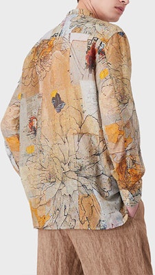 EMPORIO ARMANI SS22 Kemeja Lengan Panjang Motif Bunga Multicolor. I1CF9L-I143C-037 Purchase EMPORIO ARMANI SS22 Kemeja Lengan Panjang Motif Bunga Multicolor. I1CF9L-I143C-037