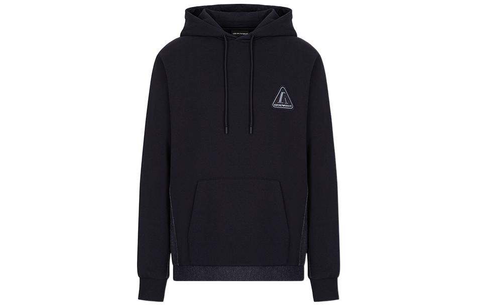 Emporio Armani SS22  Logo Hoodie Black - Capsule Collection 3L1M8-S1JL3Z-0959 圖 2