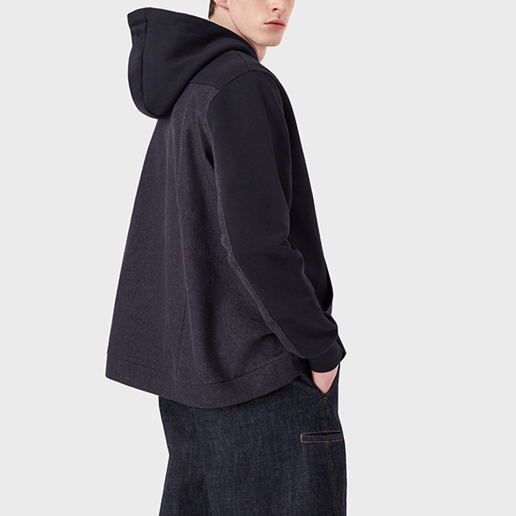 Emporio Armani SS22  Logo Hoodie Black - Capsule Collection 3L1M8-S1JL3Z-0959 圖 5