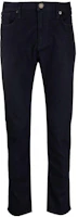 Emporio Armani SS22 Mid-Rise Tapered Jeans - Dark Blue. 8N1J06-1G19Z-0941 Emporio Armani SS22 Mid-Rise Tapered Jeans - Dark Blue. 8N1J06-1G19Z-0941