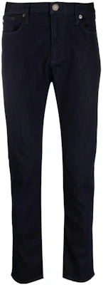 Emporio Armani SS22 Jeans Ajustados de Tiro Medio - Azul Oscuro. 8N1J06-1G19Z-0941 Buy Emporio Armani SS22 Jeans Ajustados de Tiro Medio - Azul Oscuro. 8N1J06-1G19Z-0941
