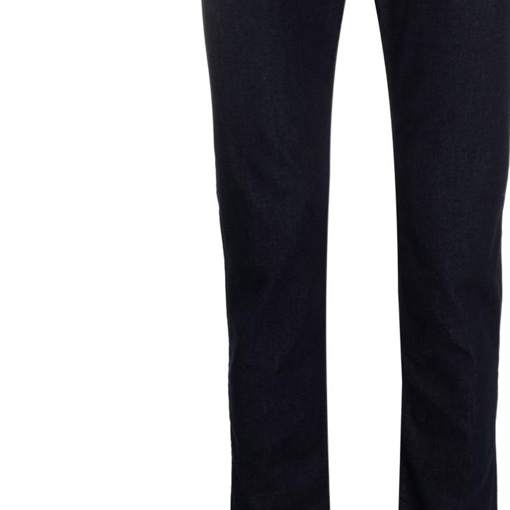 Emporio Armani SS22  Mid-Rise Tapered Jeans - Dark Blue. 8N1J06-1G19Z-0941 圖 7