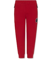 EMPORIO ARMANI SS22 Red Logo Print Knit Joggers. 3L1PBC-1JHSZ-0309 EMPORIO ARMANI SS22 Red Logo Print Knit Joggers. 3L1PBC-1JHSZ-0309