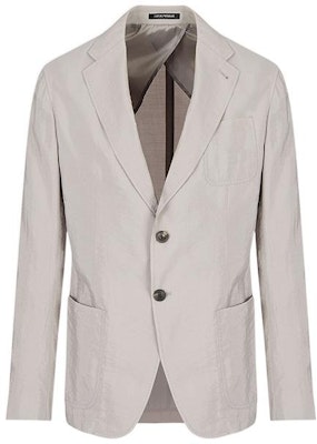 엠포리오 아르마니 SS22 싱글 브레스티드 블레이저 라이트 그레이. I1G930-I1172-614 Order 엠포리오 아르마니 SS22 싱글 브레스티드 블레이저 라이트 그레이. I1G930-I1172-614