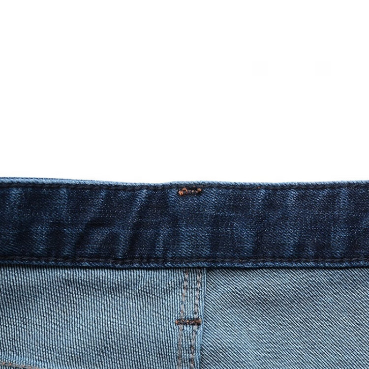 Sizing EMPORIO ARMANI SS22 修身版型中腰藍色牛仔褲拉鍊款 8N1J06-1G0LZ-0942