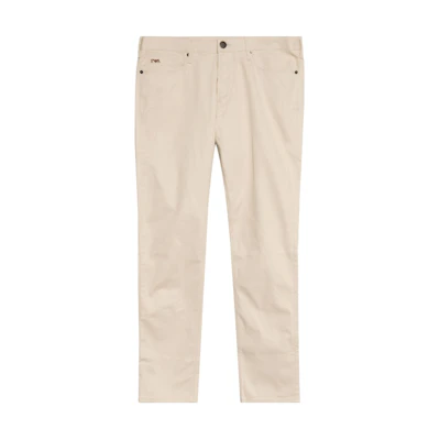 EMPORIO ARMANI SS22 Slim Fit Mid-Rise Khaki Jeans. 8N1J06-1NJ9Z-0142