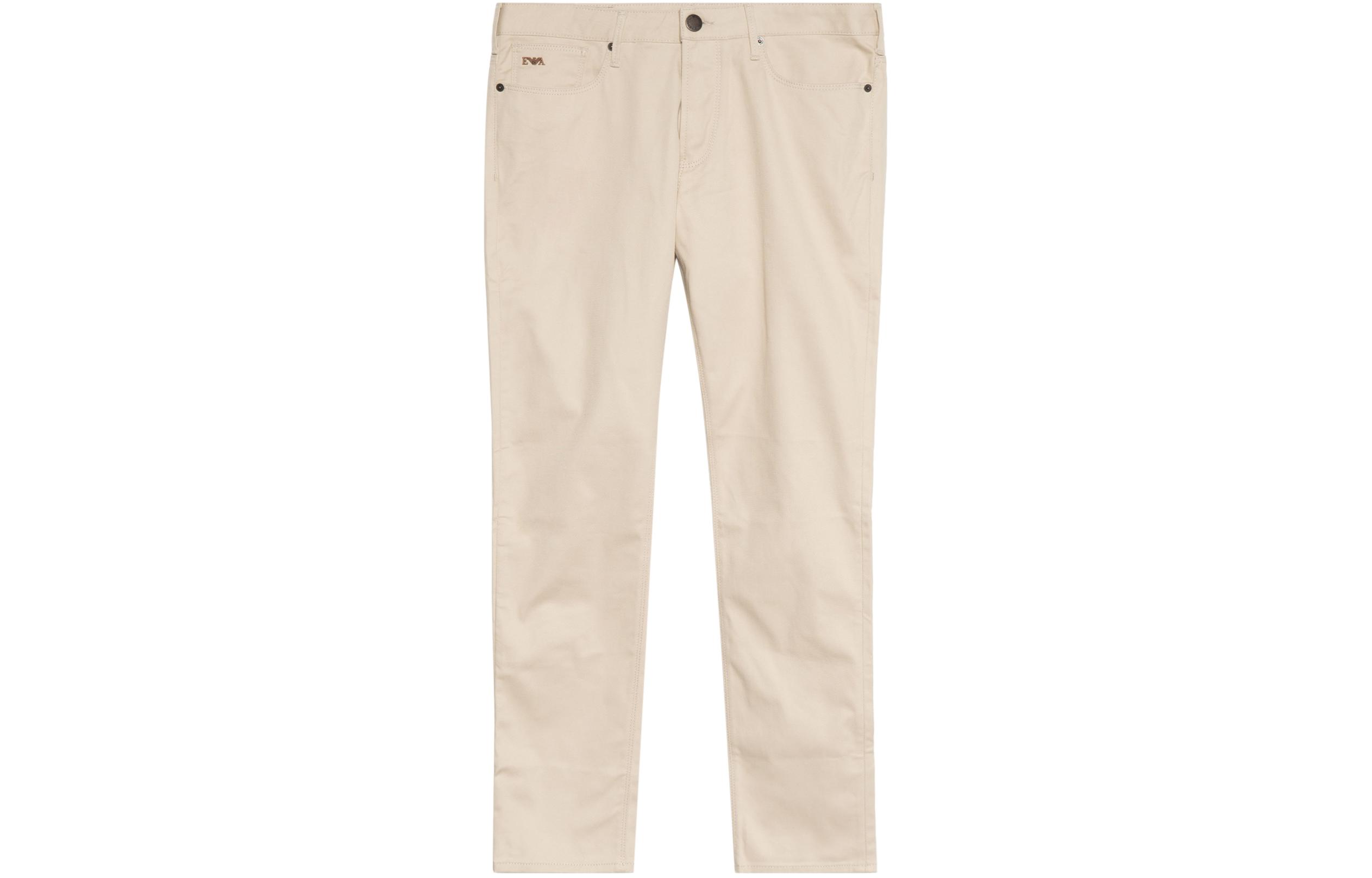 EMPORIO ARMANI SS22  Slim Fit Mid-Rise Khaki Jeans. 8N1J06-1NJ9Z-0142 圖 2