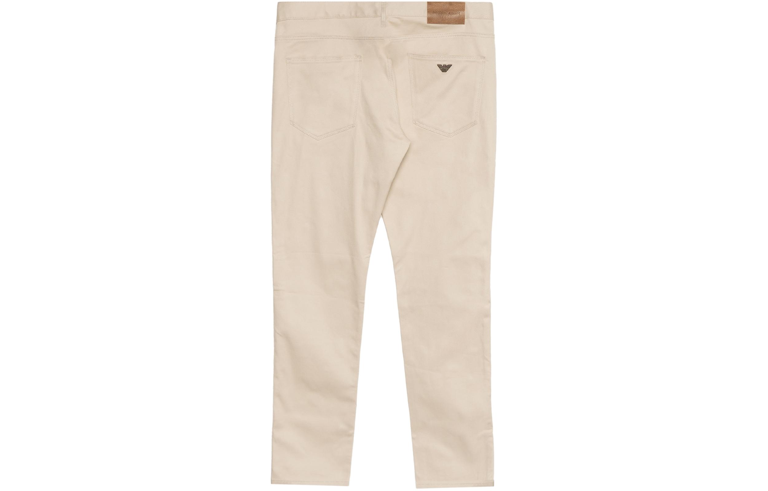 EMPORIO ARMANI SS22  Slim Fit Mid-Rise Khaki Jeans. 8N1J06-1NJ9Z-0142 圖 3