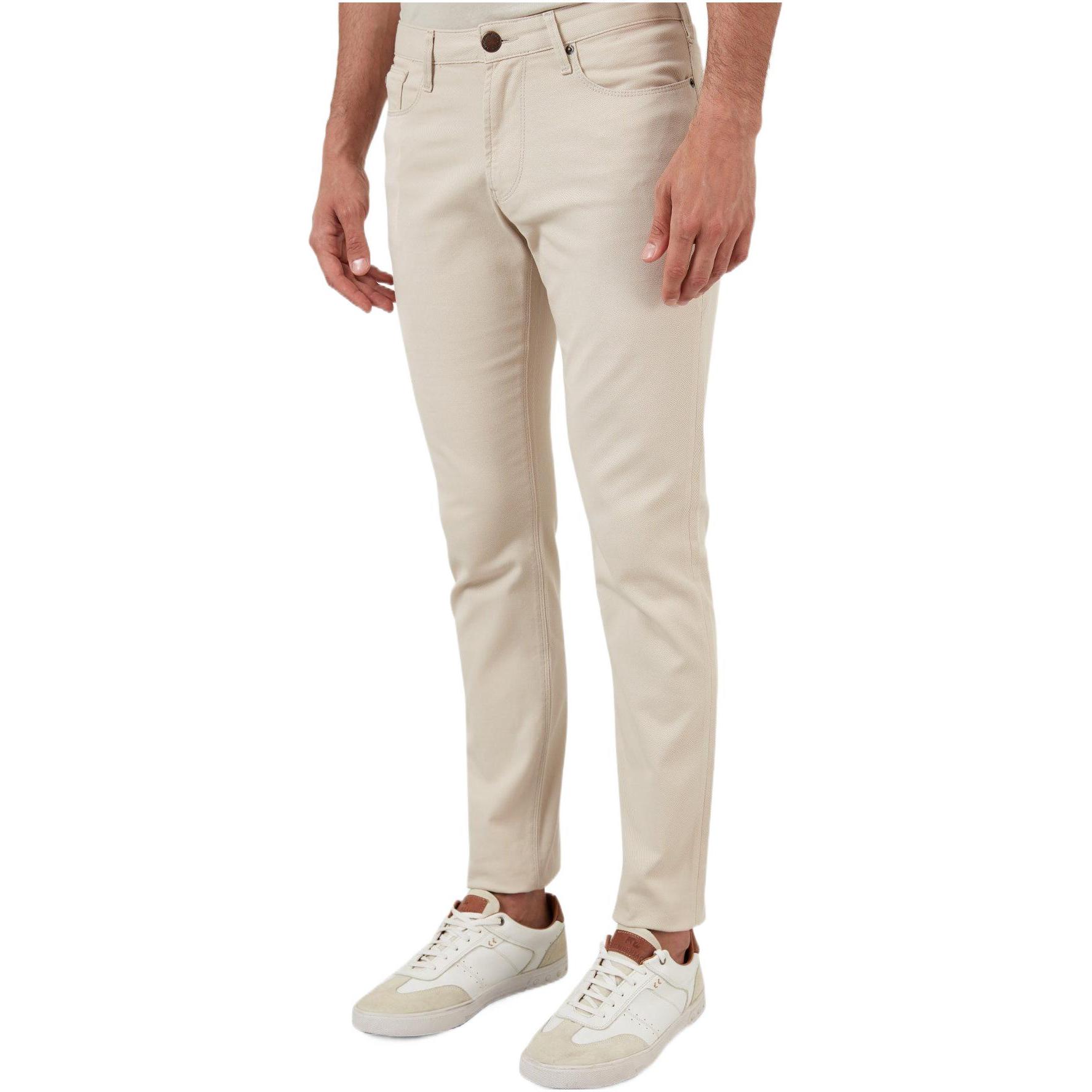 EMPORIO ARMANI SS22  Slim Fit Mid-Rise Khaki Jeans. 8N1J06-1NJ9Z-0142 圖 9