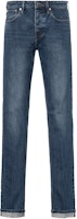 Emporio Armani SS22 Slim Fit Straight Washed Blue Jeans. 6L1J75-1DMHZ-0942 Emporio Armani SS22 Slim Fit Straight Washed Blue Jeans. 6L1J75-1DMHZ-0942