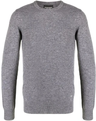 Emporio Armani SS22 Sweater Kelabu Lengan Panjang Leher Bulat. 8N1M391M71Z0626 Buy Emporio Armani SS22 Sweater Kelabu Lengan Panjang Leher Bulat. 8N1M391M71Z0626