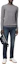 Lookbook Emporio Armani SS22 Sweater Kelabu Lengan Panjang Leher Bulat. 8N1M391M71Z0626