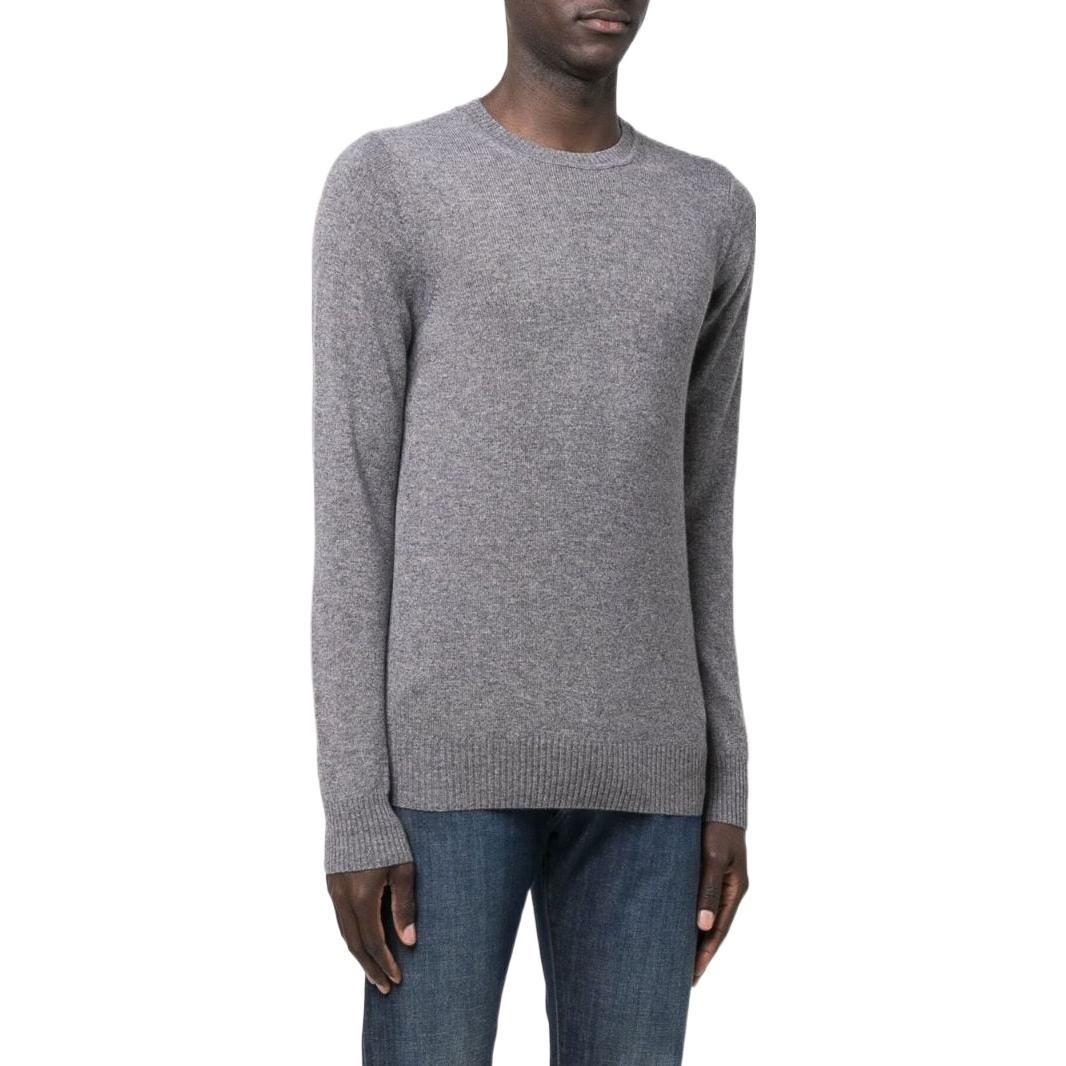 Emporio Armani SS22  Solid Color Gray Crewneck Sweater Long Sleeve. 8N1M391M71Z0626 圖 4
