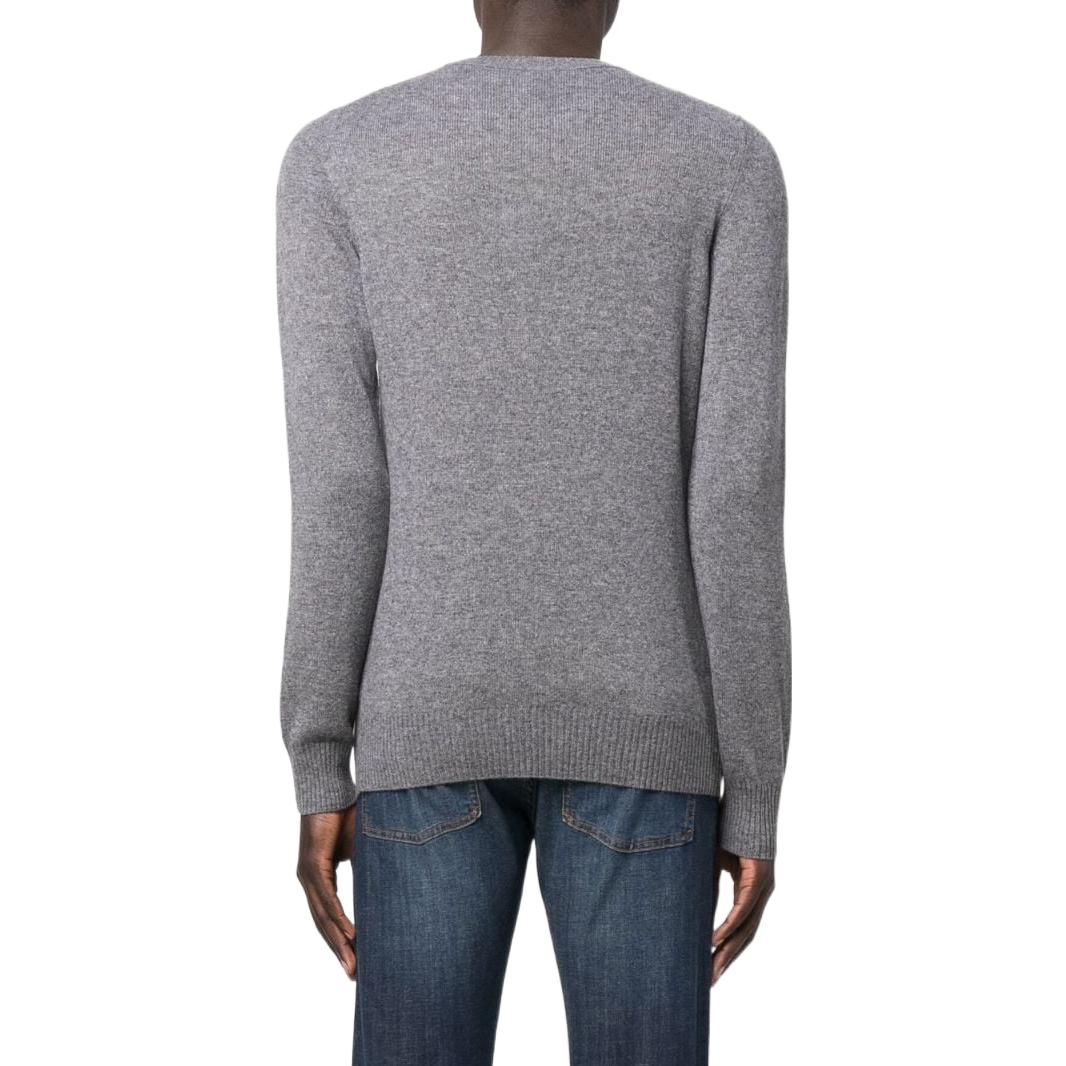 Emporio Armani SS22  Solid Color Gray Crewneck Sweater Long Sleeve. 8N1M391M71Z0626 圖 5