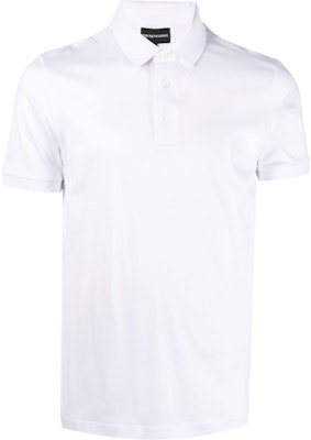 EMPORIO ARMANI SS22 Kaos Polo Lengan Pendek Warna Polos Putih 8N1F96-1JUVZ-0100 Buy EMPORIO ARMANI SS22 Kaos Polo Lengan Pendek Warna Polos Putih 8N1F96-1JUVZ-0100