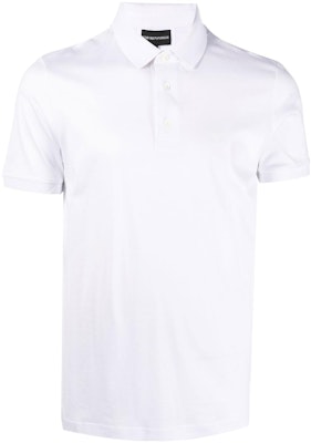 EMPORIO ARMANI SS22 Kaos Polo Lengan Pendek Warna Polos Putih 8N1F96-1JUVZ-0100 Order EMPORIO ARMANI SS22 Kaos Polo Lengan Pendek Warna Polos Putih 8N1F96-1JUVZ-0100