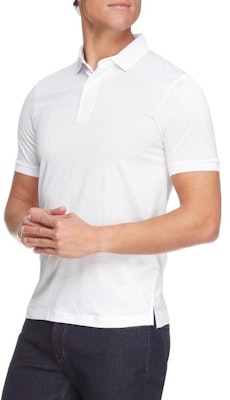 EMPORIO ARMANI SS22 Kaos Polo Lengan Pendek Warna Polos Putih 8N1F96-1JUVZ-0100 Lookbook EMPORIO ARMANI SS22 Kaos Polo Lengan Pendek Warna Polos Putih 8N1F96-1JUVZ-0100