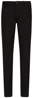 Emporio Armani SS22 纯色直筒黑色牛仔裤 8N1J11-1DHDZ-0005 Order Emporio Armani SS22 纯色直筒黑色牛仔裤 8N1J11-1DHDZ-0005