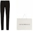 Lookbook Emporio Armani SS22 纯色直筒黑色牛仔裤 8N1J11-1DHDZ-0005