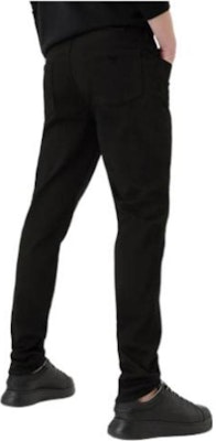 Emporio Armani SS22 纯色直筒黑色牛仔裤 8N1J11-1DHDZ-0005 Purchase Emporio Armani SS22 纯色直筒黑色牛仔裤 8N1J11-1DHDZ-0005